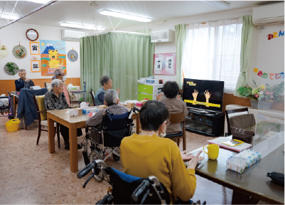 小規模多機能型居宅介護事業所 楢山 施設イメージ