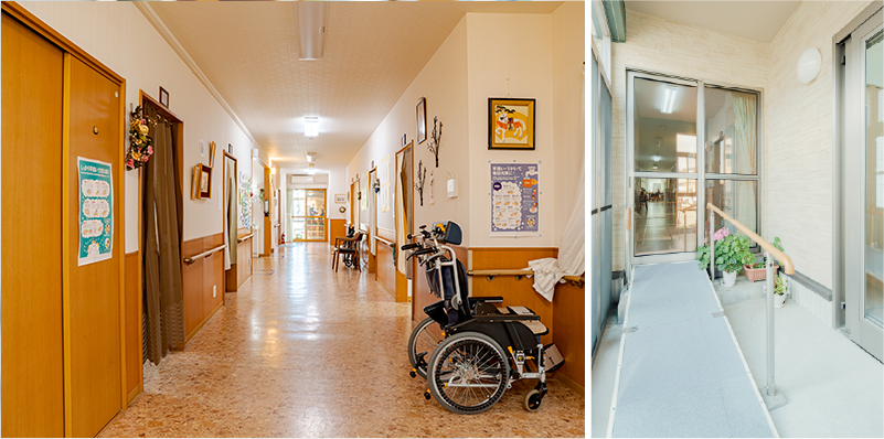 楢山各施設のイメージ画像